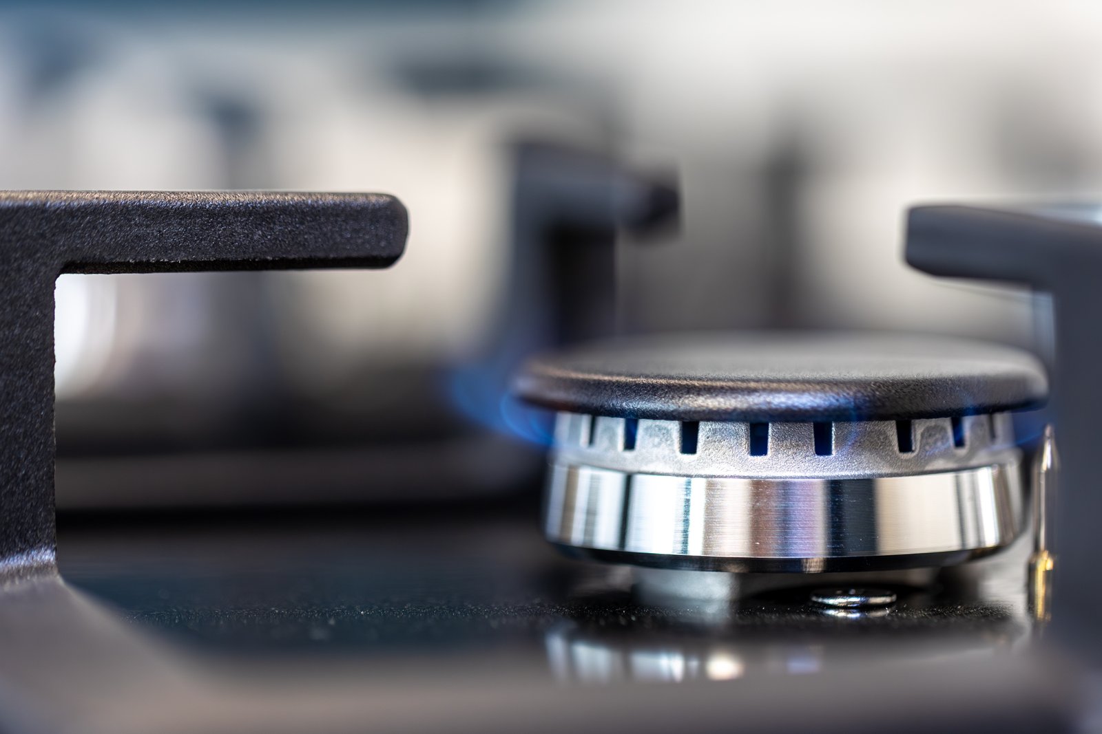 Three Burner Gas Stove Glass Top